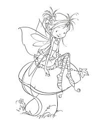 Animal crossing house coloring page. Mf 04t 1 Psd Marina Fedotova Representing Leading Artists Who Produce Children S And Decorative Work To Commission Or Licen In 2021 Fairy Coloring Coloring Pages Art