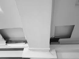 For large rooms, the work will cost you about £1,300 and take about 4 days. Direct Plaster Ceiling Installation Repair Services