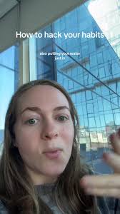 Replying to @Rumi Lane How to hack your habits !! #atomichabits #habits  #habitstacking #temptationbundling