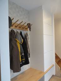 Eigen Realisatie Garderoben Eingangsbereich Garderoben Uber Eck Garderobe Ikea