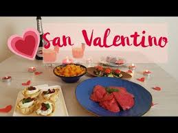Queste cose,specie quelle che riescono a provare emozioni attraverso una musica. Menu Di Sanvalentino Cena Romantica Facile E D Effetto Valentine S Day Menu Youtube