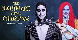 This is halloween, this is halloween! The Nightmare Before Christmas Makeup Tutorial Halloweencostumes Com Blog