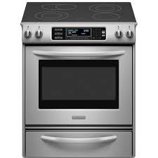 kitchenaid kess907sss single oven