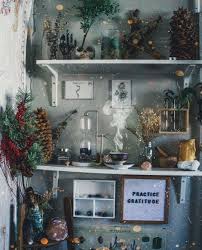 Green Witch Room Aesthetic Bedroom Witch Room Decor