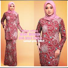 More images for baju kebaya duyung modern » Baju Kurung Mini Modern Kain Duyung Shopee Malaysia
