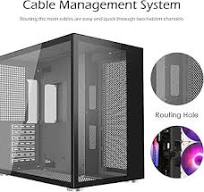 Amazon.com: SZD S580 ATX - Carcasa de PC de torre media ...