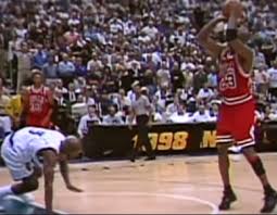 Last game of the 1998 nba final between the chicago bulls and the utah jazz where a basket by michael jordan gave the bulls their sixth ring. Espn To Show Film About Game 6 Of 1998 Nba Finals Mid Utah Radio