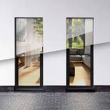 Gealan Kubus Moderne Kunststofffenster Rahmenlose Optik Fur Bodentiefe Fenster