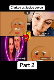 Clarkey vs Jackie Joyce: Scottish Drama Unfolds