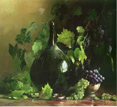 Serguei Toutounov Nature Morte Nature Morte Fruits Tableaux Paysage