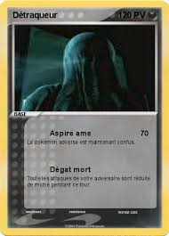 Pokemon Detraqueur 2 Détraqueur a même pris l'apparence de quelqu'un dans poudlard pour avoir. pokemon detraqueur 2