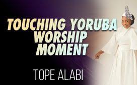 This is as tope alabi had faulted the description of holy spirit as oniduro in adeyinka's song at a vigil she had ministered in on june 12. Happy Wedding Anniversary To Tope Alabi Her Husband Mr Olusoji