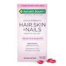Reviews may be moderated to correct grammar/spelling or remove inappropriate language. Nature S Bounty Hair Skin And Nail Vitamins With Biotin Softgels 150 Ct Walmart Com Walmart Com