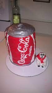 When the cake is half done begin making the. Coca Cola Can Cakecentral Com