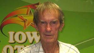 Bad luck nets $100,000 prize for Des Moines man