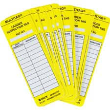 Safety harnesses and lanyards are amongst the most important pieces of equipment that are used when working at height. Inspection Tags Brady Bradyid Com