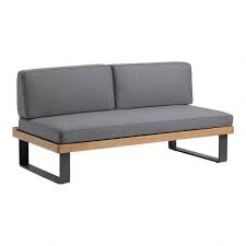 This arm sofa is spacious enough to accommodate 3 people. Mercury Row Garren 52 4 8243 Square Arm Loveseat