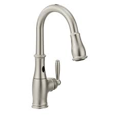 One of the most stylish faucets in this list of best touchless kitchen faucet reviews. The Best Touchless Kitchen Faucet Options For Homeowners Bob Vila
