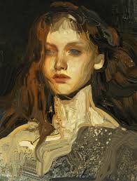 Artstation Quick Study Huaishen J In 2020 Art Painting Portrait Art Art