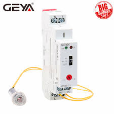 Ac 50/60hz dc operating frequency for ac loads. Free Shipping Geya Grb8 01 Din Rail Twilight Switch Photoelectric Timer Light Sensor Relay Ac110v 240v Auto On Off Super Deal B4475 Ideasystem