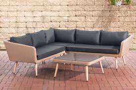 Eck Loungeset Skara Sand 40 Cm Hellbraun Anthrazit Jetzt Bestellen Unter Https Moebel Ladendirekt De Garten Gartenmo Loungemobel Garten Gartenmobel Lounge