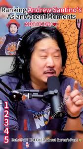 Ranking Andrew Santino's Asian Accent Moments