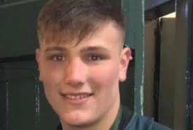 Hawick teen Connor Sutherland lives the dream