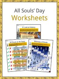 It is the occasion to honor, it is the time to give back love, it is the day to express our gratitude to that one man who let us see the light of this world and led us always with his caring, guiding hand. All Souls Day Facts Worksheets History Religious Background For Kids