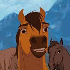 𝐈𝐂𝐎𝐍𝐒 𝐒𝐏𝐈𝐑𝐈𝐓: 𝐒𝐓𝐀𝐋𝐋𝐈𝐎𝐍 𝐎𝐅 𝐓𝐇𝐄 𝐂𝐈𝐌𝐀𝐑𝐑𝐎𝐍 |  Spirit the horse, Horse cartoon drawing, Spirited art