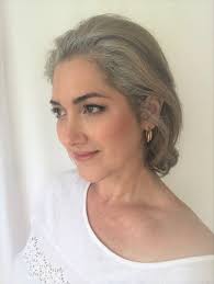 Women's hair care routines and gray hair experiences