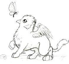 Download and print for free. Cute Mythical Creature Coloring Page Novocom Top