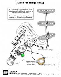 These electric guitars have pickguards that cover a large surface area. Wiring Diagram For Hsh Strat 3 Push Pulls Seymour Duncan User Group Forums