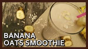 In addition to reaping the aforementioned benefits of cinnamon, the banana in this tasty drink can help reduce bloating and control your appetite, according to medical news today. Banana Oats Smoothie Weight Loss Recipe By Healthy Kadai Youtube