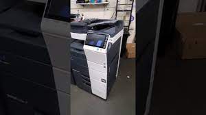 Make sure that the installer starts, and then go to step 2. Konica Minolta Bizhub C224e C284e C364e C454e C554e Fax Board Installation Youtube