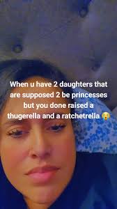 Thought You Were Having A Princess But Got A Thug Instead