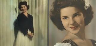 Ed Moyer his mother in the photos and his father Thankyou Ed