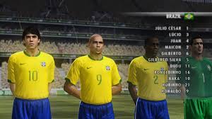 Its title is different from the other pro evolution soccer games in that it is of a year and not a version; Pro Evolution Soccer 2008 Wsgf