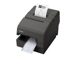 Il offre une impression rapide jusqu'à 300 mm / seconde pour le texte et les graphiques, la meilleure fiabilité de sa catégorie, de nouvelles fonctionnalités conviviales et des interfaces doubles. Epson Tm H6000iv Receipt Printer Www Shi Com