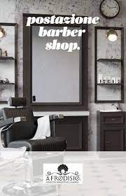 Postazione Barber Shop Flat Screen Barber Shop Flatscreen Tv