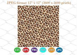 Download Cheetah Print Svg Cut Files Leopard Print Svg Leopard Print Svg By Amittaart Thehungryjpeg Com