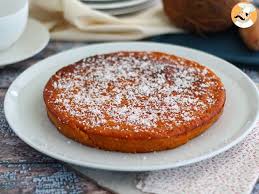 Bolo De Batata Doce Com Coco Ralado Receita Petitchef Recette Recettes De Cuisine Gateau Patate Douce Recette