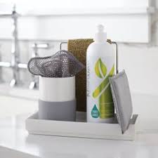 porcelain sink organizer new