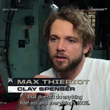Regram @maxthieriot We wrecked the place this morning.  #transformationtuesday #gymmotivation #workoutpartner #workout #sealteam  #dadbod @sealteamcbs @ajbuckley your welcome @thekennethjohnson @swatcbs 😜