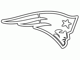 The patriots' dramatic victory is like manchester united and liverpool. Reading New England Patriots Logo Coloring Page Free Printable Coloring Home