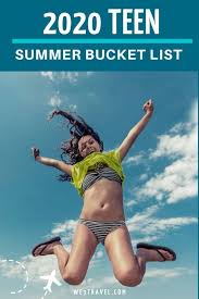 See tripadvisor's 4,953,160 traveler reviews and photos of new england tourist attractions. The Ultimate 2021 Summer Bucket List For Teens Printable