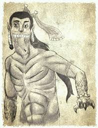 Ixpuxtequi It Was For Some Peoples A Deity Of The Underworld And For Others A Race Of Terrifying Monsters With Claws Like Eagles In Arms And Feet And L Galerias