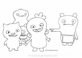 Printable panda coloring pages for kids free coloring sheets. Ugly Dolls Coloring Pages Download Uglydolls For Coloring
