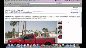 We have 48 cars for sale for craigslist truck, from just $1,850. Craigslist Lake Havasu City Mohave Az Used Cars And Trucks Under 3000 Available Youtube