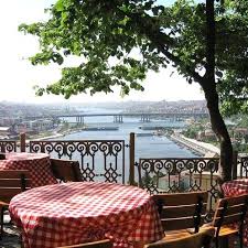 Cafe Pierre Loti Istanbul Amazing View Of The Golden Horn Istanbul Guzel Yerler Seyahat Edilecek Yerler