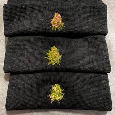 I decided to gather them all in one post, so you can easily … Hand Embroidered Cannabis Beanies Weed Themed Winter Hats Embroidery